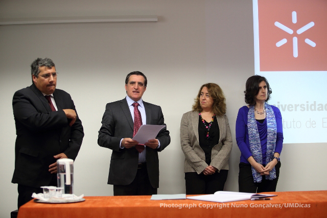 Thumbnail da galeria Tomada de posse Instituto de Educação